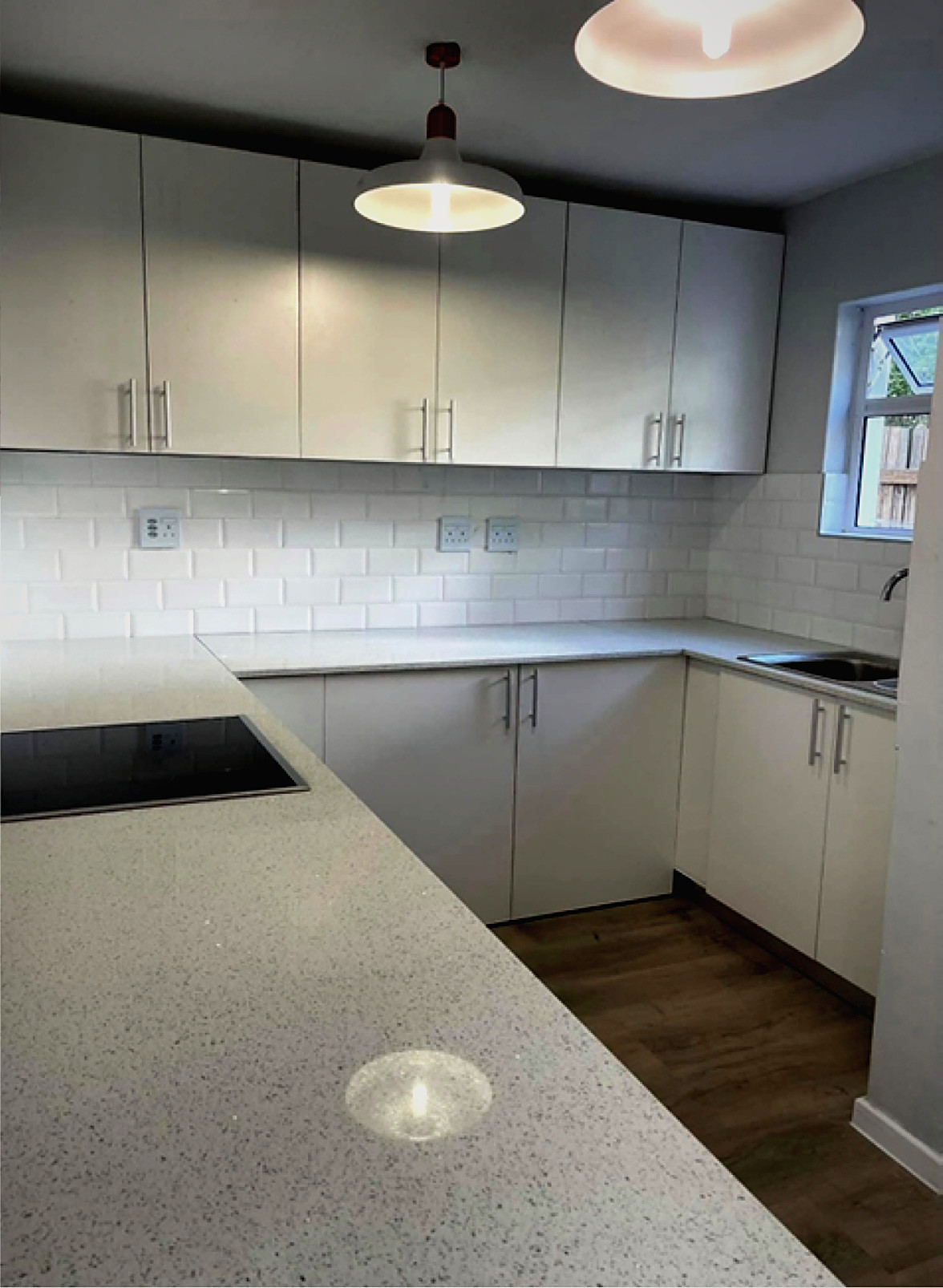 Kitchen after renovation